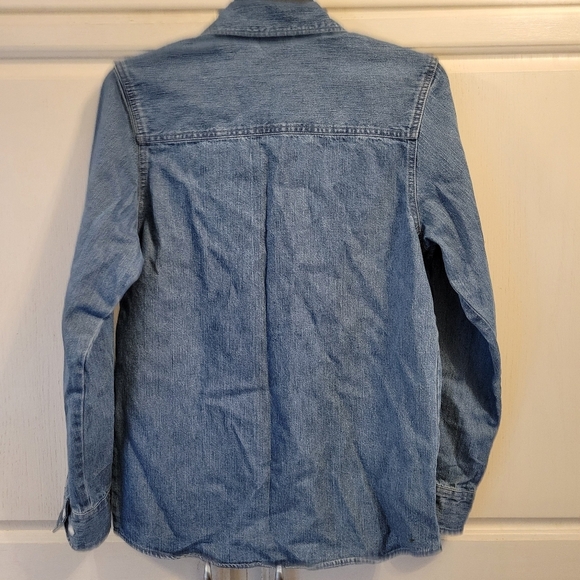 Vintage Disney Holiday Minnie & Mickey Christmas Embroidered Long Sleeve Top - Picture 3 of 7